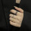 Versatile Star Designs Adjustable Open Rings Crafted from-Black 6