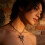 Colored Zirconia Alloy Necklace Collarbone Chain Featuring 5