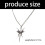 Colored Zirconia Alloy Necklace Collarbone Chain Featuring 7