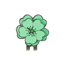 Blumen-Golfball-Marker, magnetischer Hut-Clip, Zubehör aus-5