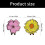 Multifunktionaler Golfballmarker mit Blumenmuster, magnetische-4 6