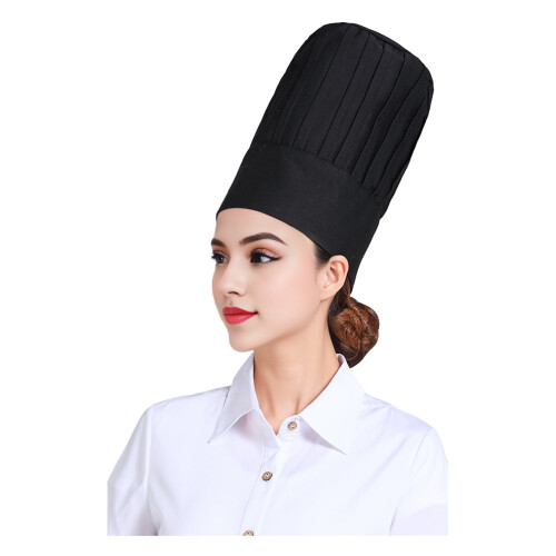 Justerbar kockmössa för vuxna, 29 cm höjd