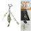 Dynamic Baits Inspired Keychain for Daily Use Keyring-Blue 3