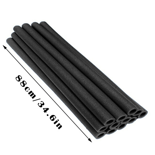 12-Pack Trampoline Pole Foam Covers, Anti-Collision 2