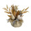 Halloween pumpkin decor ornament white 3