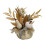 Halloween pumpkin decor ornament white 4