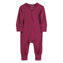 Grenouillère en coton pour bébé, pyjama sans pieds, manches longues, fermeture éclair