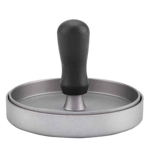 Non-Stick Round Burger Press – Aluminium Patty Maker 1