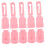 10-pack virkade fingerringar i plast 5