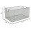 Wire Basket Organizer for Kitchen Pantry 13.3x8.5x6.5 in 2
