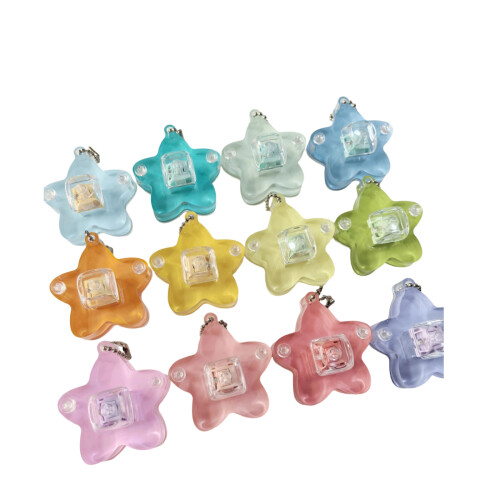 Porte-clés à bouton anti-Stress, convivial et robuste,-bleu 1