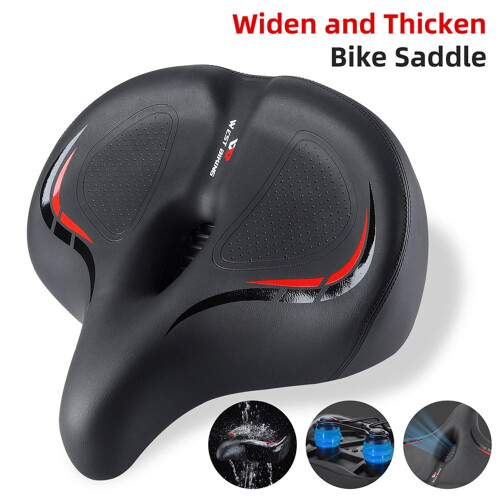 WEST BIKING bike saddle thickened PU pad1piece 1