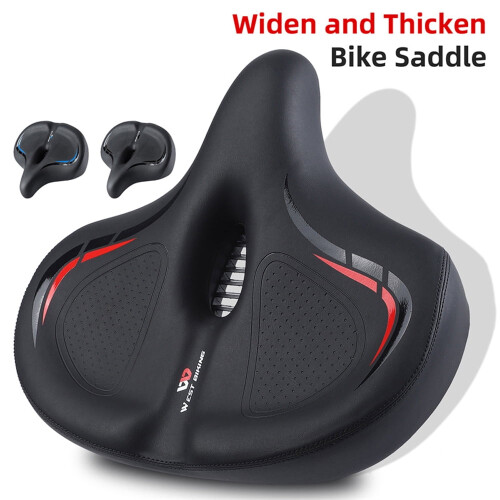 WEST BIKING sykkelsete i tykt PU – 330 mm 2