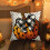Capa de almofada de Halloween com estampa de fantasma, 45 x 45 cm (17,71 x 17,71 polegadas) 5