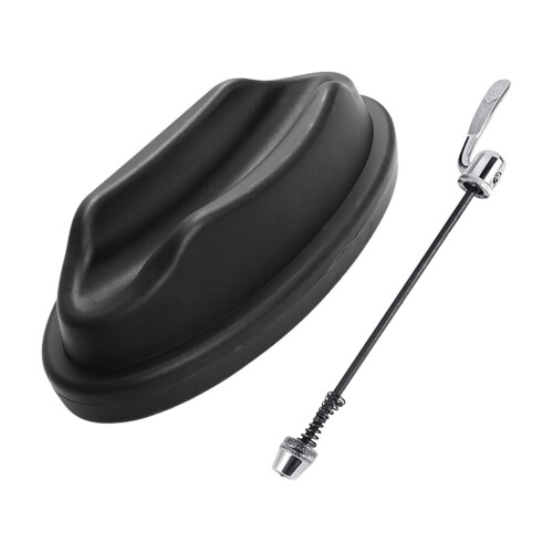 Cykelhjulsförhöjningsblock – 2-pack, plast och stål 1