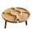 Wooden Folding Picnic Table 30x30cm 1