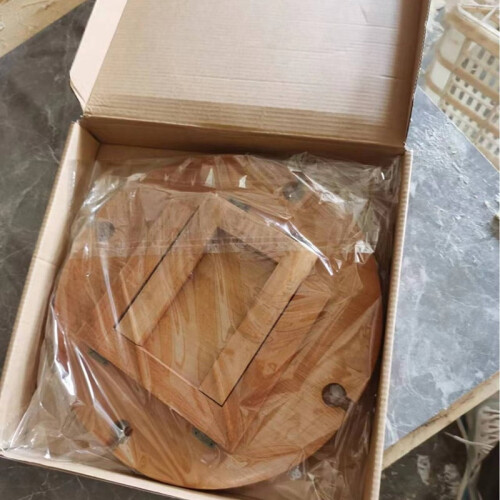 Wooden Folding Picnic Table 30x30cm 1