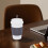 Reusable 14oz Insulated Coffee Cup with Tropical Lid 5