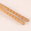 Bambus-Essstäbchen-Set, 24 cm, 10 Paar 4