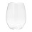 Stemless Clear Plastic Wine Goblets 16 oz Pack of 6 1