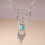 Pack de 2 colliers de plumes occidentaux antiques avec 5