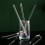 Wiederverwendbare Glas-Trinkhalme, 8 Stück – 200 mm  8 mm 4