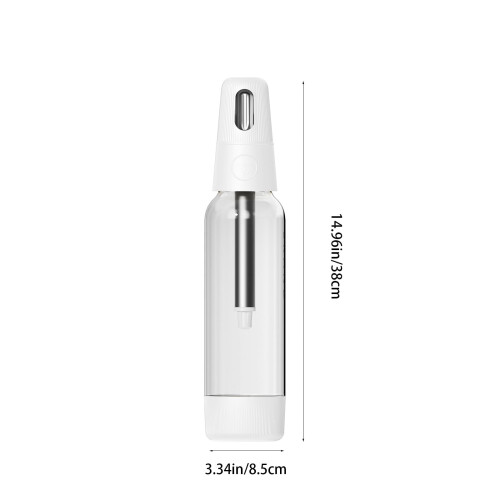Draagbare bruiswatermaker 1000 ml wit ABS 2