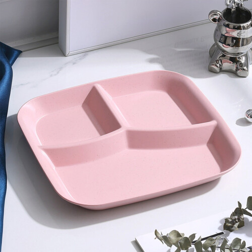 9,8-Zoll-Portionierplatten mit 3 Fächern 2