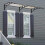 Fenstermarkise 200x100cm Polycarbonat 4