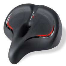 Șa de bicicletă WEST BIKING din PU îngroșat – 330 mm,