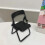Mini support de téléphone pliable, support de bureau portable, 1 pièce 3