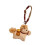Porte-clés en peluche polyvalent, support de téléphone,-S1 1