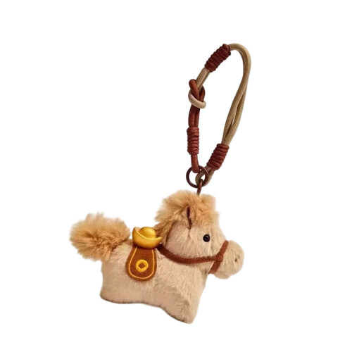 Porte-clés en peluche polyvalent, support de téléphone,-S1