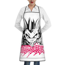 Dragon Ball Z apron water-resistant with pockets