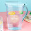 XIAOLE Cold Kettle 2.2L PP Plastic Pitcher with Lid 2