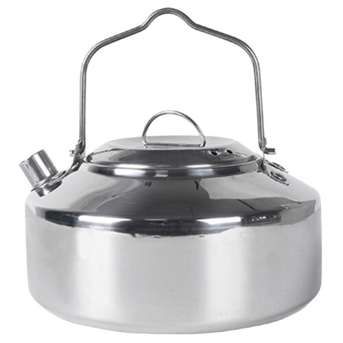 Campingkocher aus Edelstahl, 1000 ml
