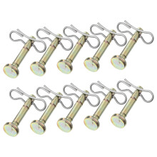 Goupilles de cisaillement et goupilles fendues pour souffleuses Ă neige MTD 714-04040