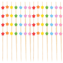 Disposable Bamboo Cocktail Picks 100 pcs