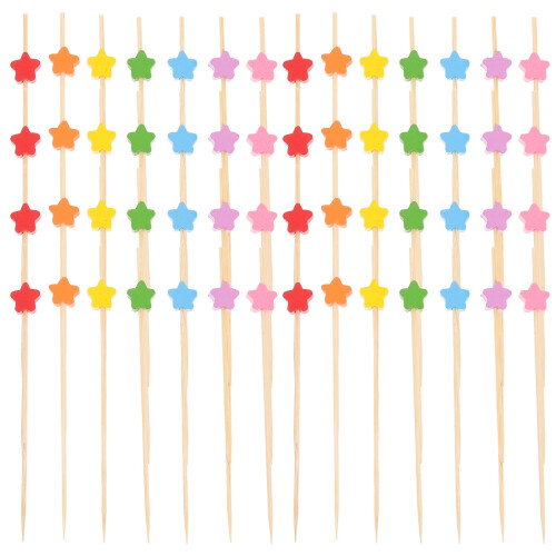 Disposable Bamboo Cocktail Picks 100 pcs
