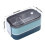 Stainless Steel Lunch Box – Double-Layer, 22 cm, 1 pc 2