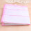Torchons en microfibre et coton roses, lot de 12 6