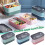 Stainless Steel Lunch Box – Double-Layer, 22 cm, 1 pc 4