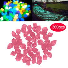 Glow-in-the-Dark Resin Pebbles 300 pcs