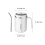Kaffemugg i rostfritt stål med lock 355 ml 3