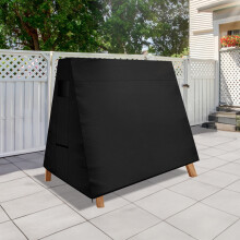 Housse imperméable pour balancelle d'extérieur 3 places en forme de A