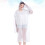 Transparent regnponcho med huva, EVA, 2-pack 1
