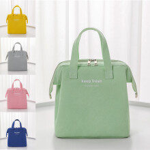 Izolowana torba na lunch Oxford Cloth 24x23x14 cm