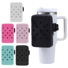 Pochette en silicone pour bouteille d'eau – Réglable, antidérapante,