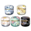 Tinplate Storage Jar 8.5 cm Cube (Pack of 5) 1