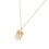 Collier élégant avec pendentif poulpe/méduse, longueur-B 1